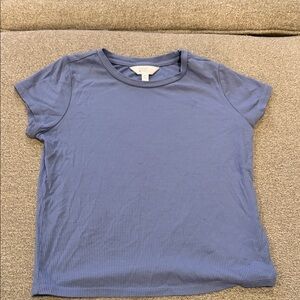 Market & Spruce Blue Kids Short Sleeve Tee